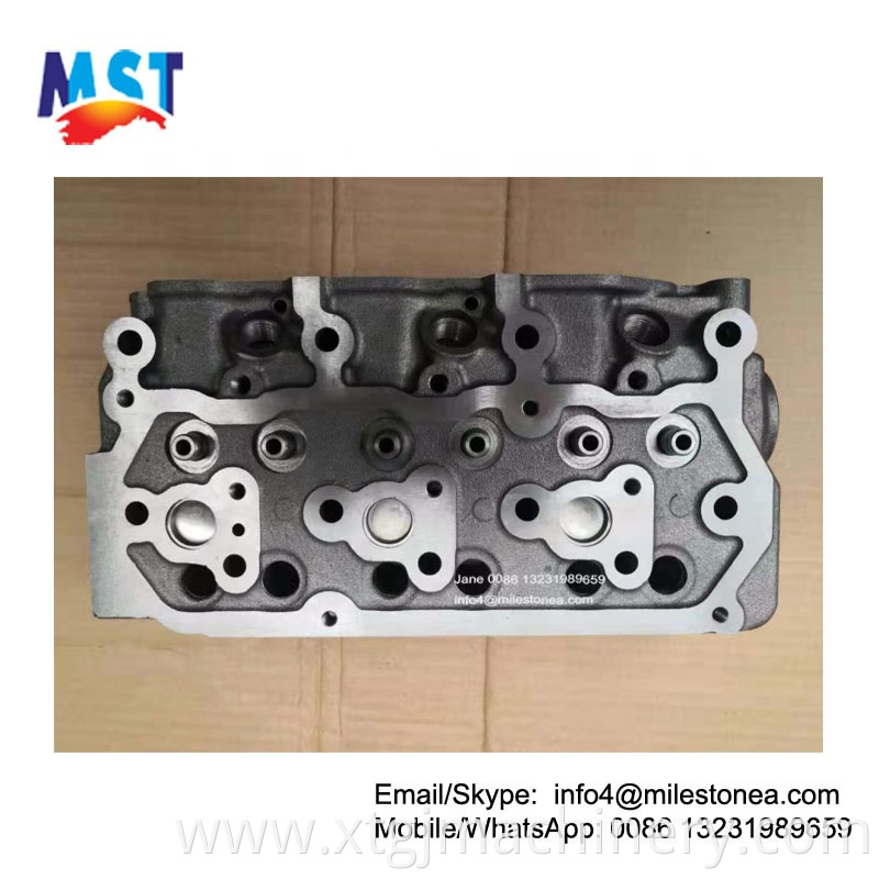 Diesel engine parts cylinder head S3L S3L2 for Japan excavator